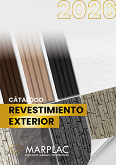 Catálogo revestimiento exterior y piedra pu Marplac